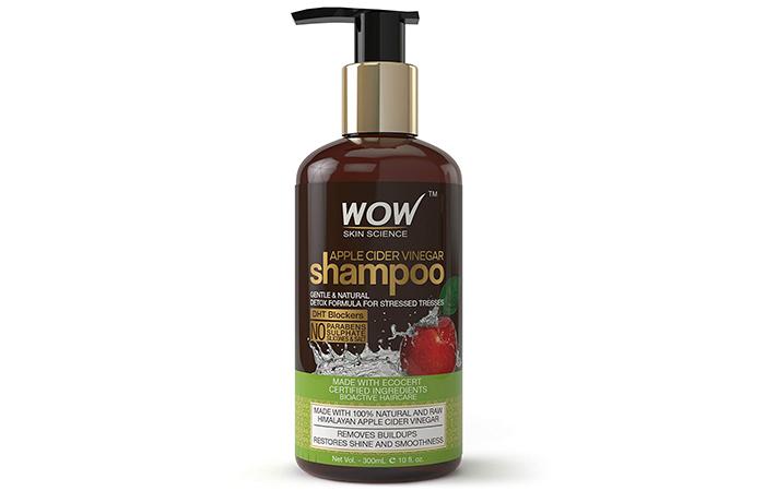 Wow Skin Science Apple Cider Vinegar Shampoo