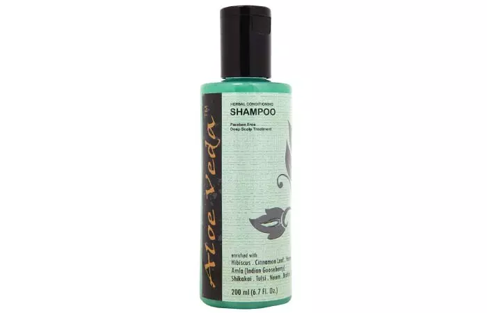 Aloe Veda Herbal Conditioning Shampoo 