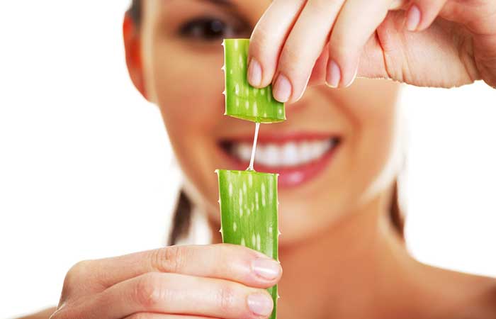 Aloe vera to prevent pigmentation during pregnancy