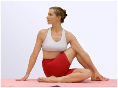 Ardha Matsyendrasana for yoga
