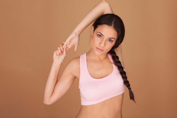 Arm stretches exercise for flabby arms