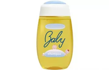 Baby shampoo for dandruff on eyelashes