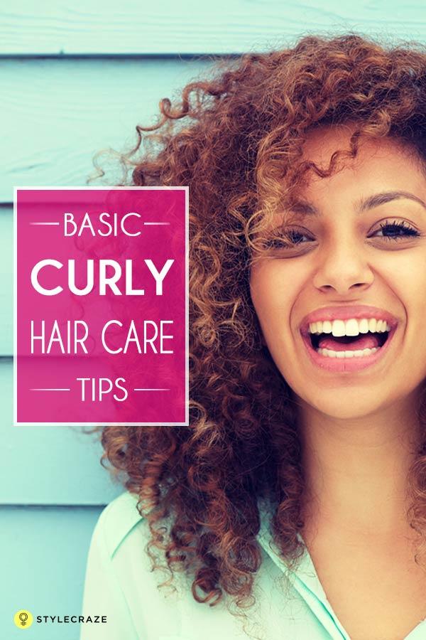The Best Hair Care Tips That You Can Follow For A Curly Hair