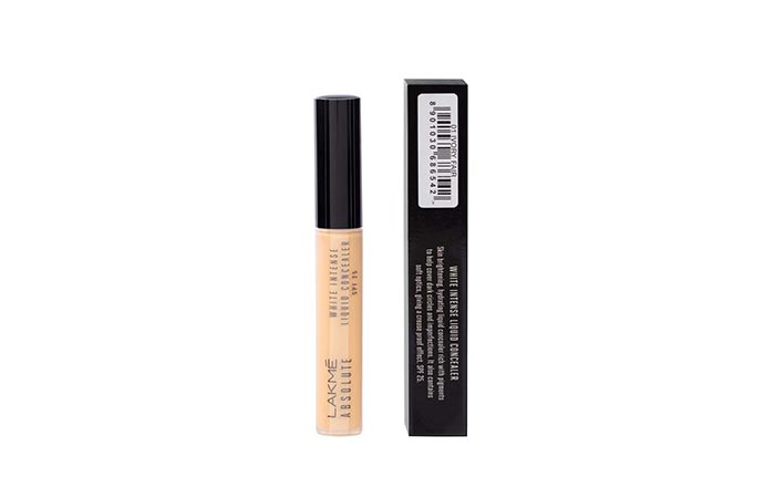 Best Flawless Finish Lakme Absolute White Intense Liquid Concealer - Beige