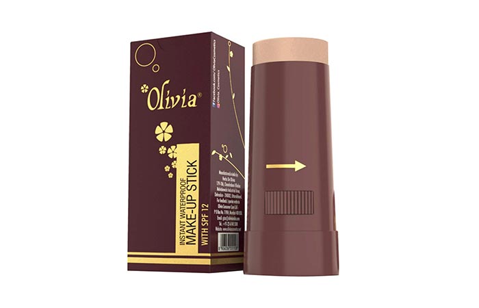 Best Versatile Choice Olivia Instant Waterproof Makeup Stick – Touch Glow