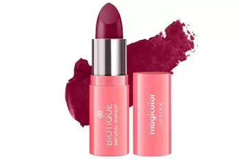 Biotique Natural Makeup Magicolor Lipstick - Winter Kiss