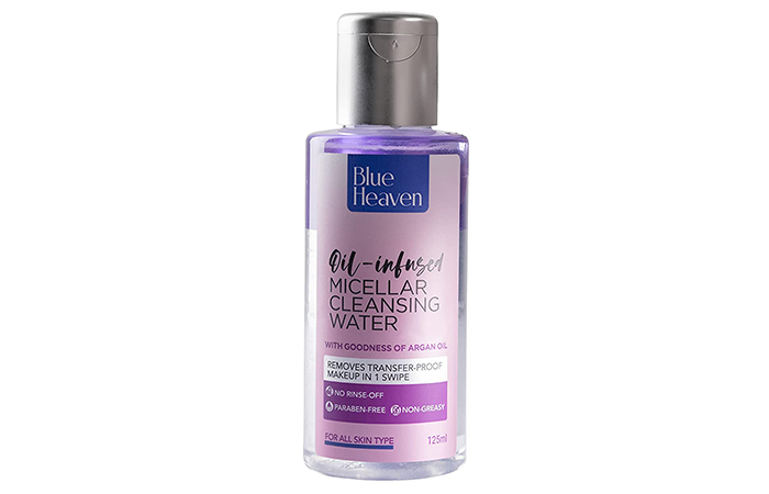 Blue Heaven Oil-Infused Micellar Cleansing Water
