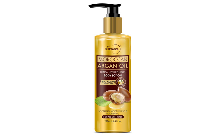 Botanica Argan Oil Ultra Nourishing Body Lotion