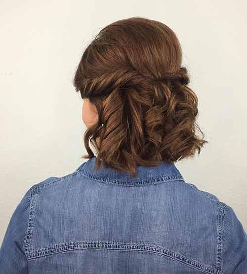 55 Prom Hairstyles To Make You Feel Like A Princess!