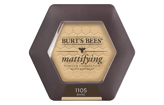 Burt's Bees 100% Natural Mattifying Powder Foundation