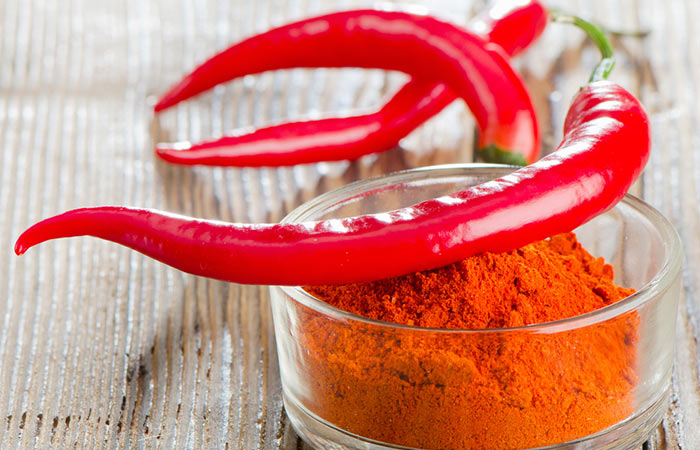 Cayenne pepper for weight loss