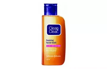 Clean & Clear Foaming Face Wash - Face Washes For Oily Skin