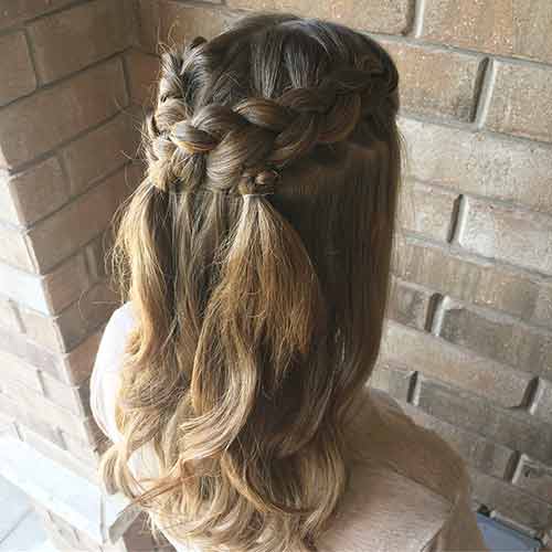 55 Prom Hairstyles To Make You Feel Like A Princess!