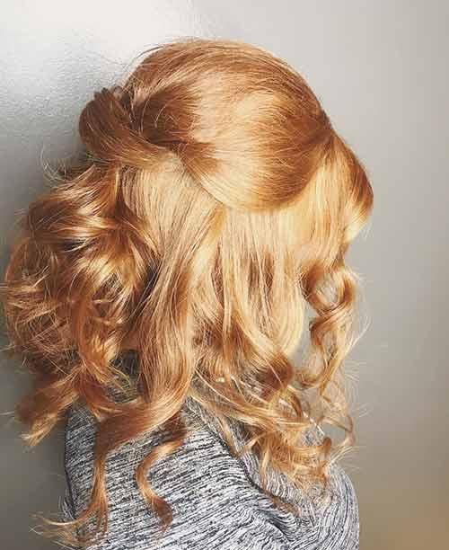 55 Prom Hairstyles To Make You Feel Like A Princess!