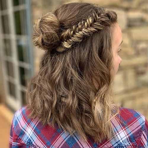 55 Prom Hairstyles To Make You Feel Like A Princess!