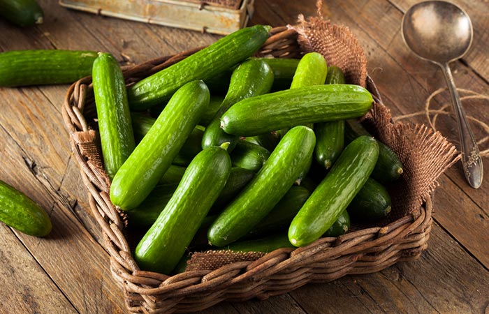 Cucumber as one of the ways to lighten your skin tone
