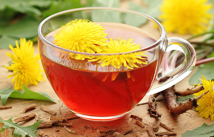 Dandelion tea for weight loss