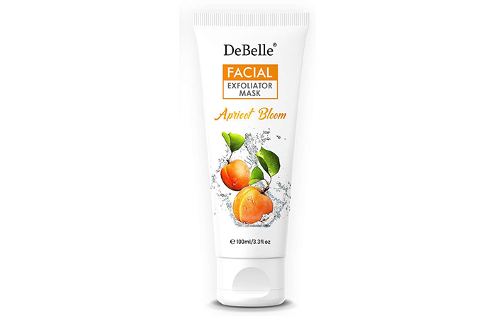 DeBelle Apricot Bloom Facial Exfoliator