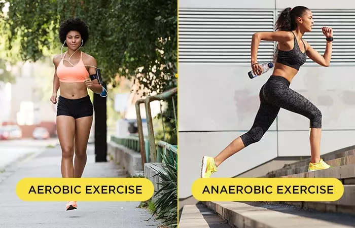 Difference between aerobic and anaerobic exercise