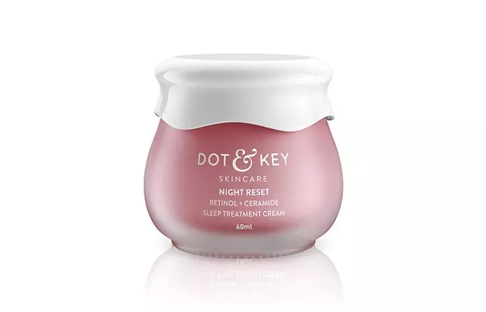 Dot & Key Skincare Night Reset Retinol + Ceramide Sleep Treatment Cream