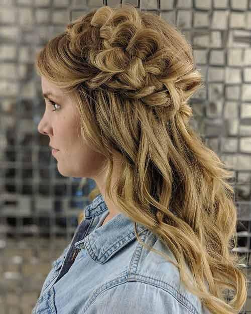 55 Prom Hairstyles To Make You Feel Like A Princess!