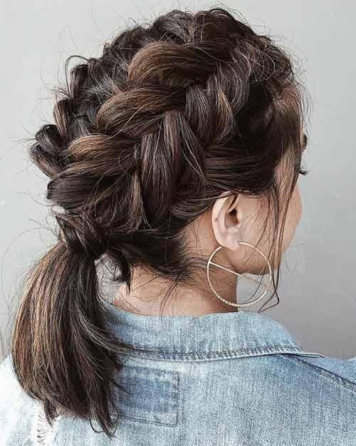 55 Prom Hairstyles To Make You Feel Like A Princess!