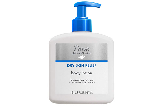 Dove Dermaseries Dry Skin Relief Body Lotion