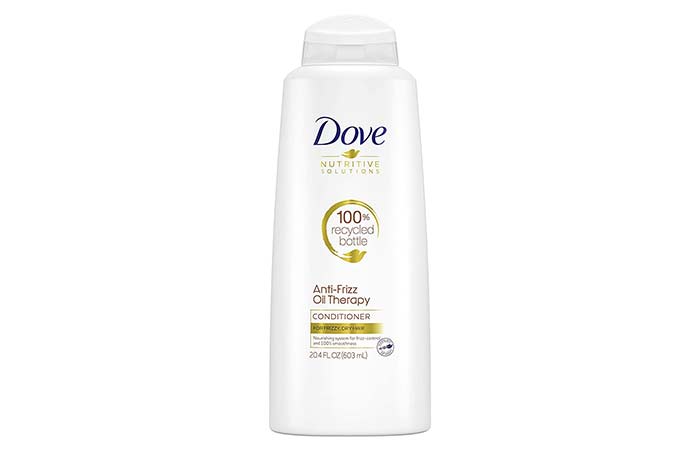 Dove Nutritive Solutions Anti-Frizz Oil Therapy Conditioner