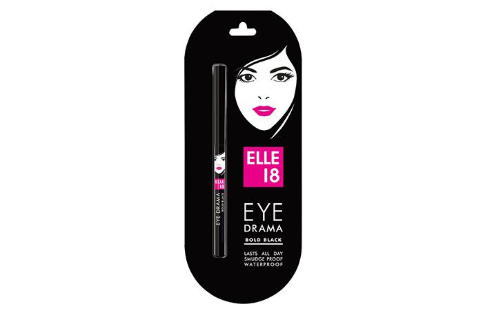 Elle 18 Eye Drama - Bold Black