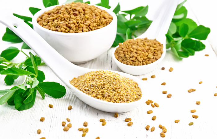 Fenugreek is an herb for weight loss
