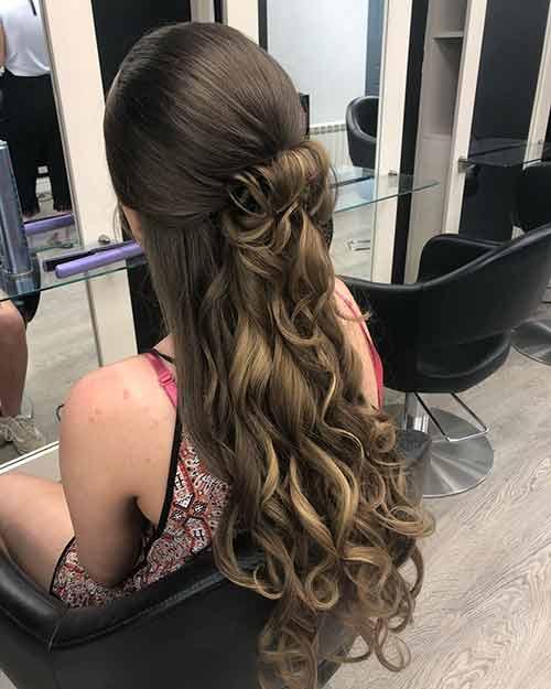 55 Prom Hairstyles To Make You Feel Like A Princess!