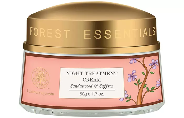 Forest Essentials Night Treatment Cream