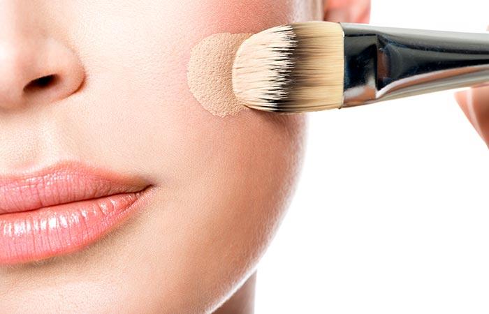 How To Apply Liquid Foundation Flawlessly With Brush Or Fingers 3713