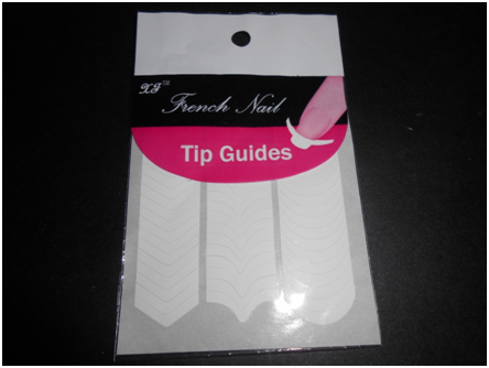French tip guides in different shapes