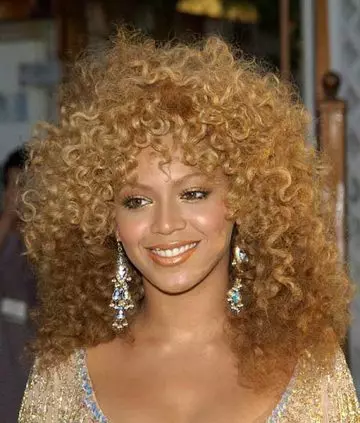 Ginormous perm hairstyle