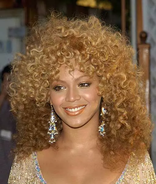 Ginormous perm hairstyle