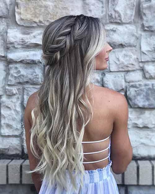 55 Prom Hairstyles To Make You Feel Like A Princess!