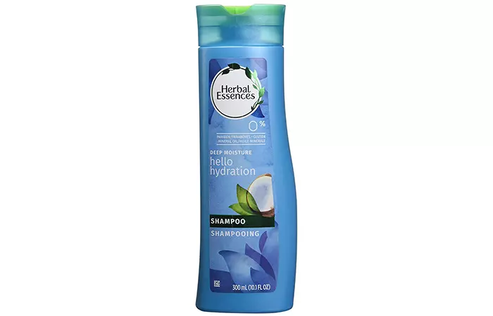 Herbal Essences Deep Moisture Hello Hydration Shampoo - Shampoos For Frizzy Hair