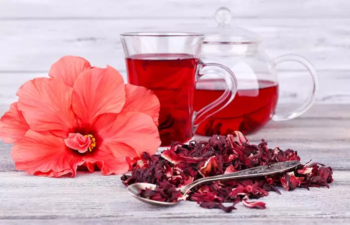 Hibiscus tea for weight loss