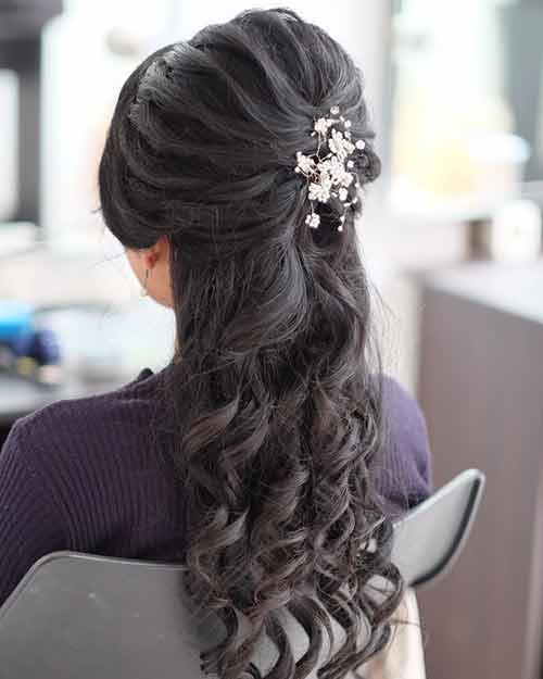 55 Prom Hairstyles To Make You Feel Like A Princess!