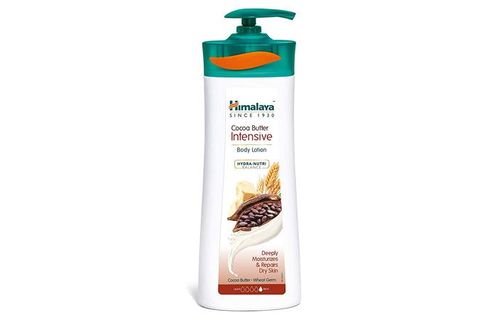Himalaya Herbals Cocoa Butter Intensive Body Lotion