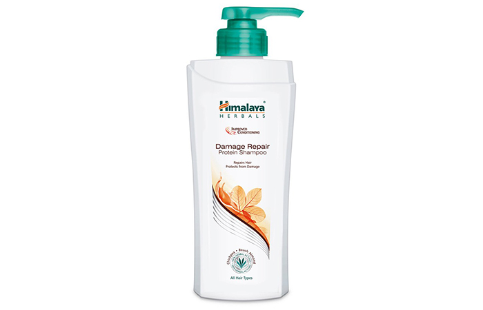 Himalaya Herbals Damage Repair Protein Shampoo - Shampoos For Frizzy Hair