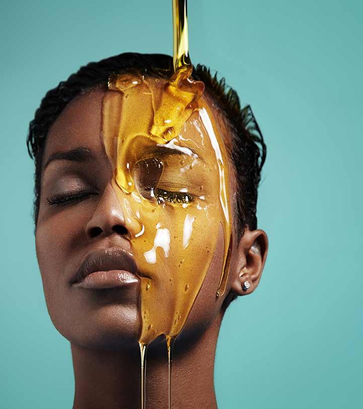 honey for the skin