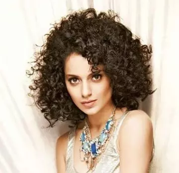 Hot root perm hairstyle