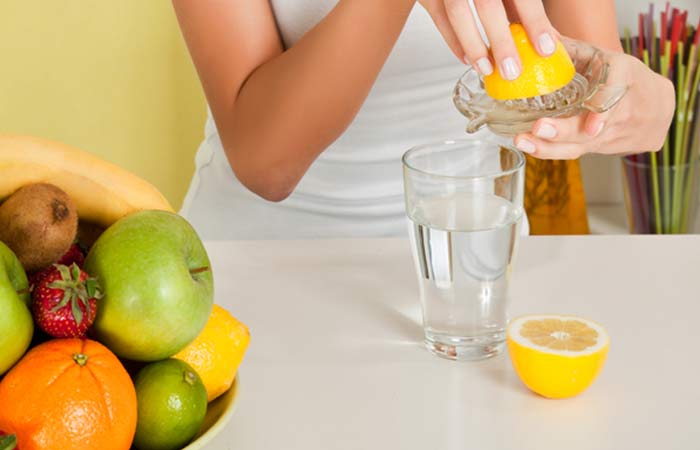 How to make lemon water for weight loss