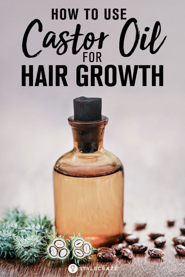 Castor Oil For Hair Growth How To Use It The Right Way