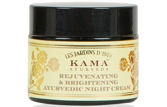 Kama Ayurveda Brightening Night Cream - Best Fairness Creams For Oily Skin