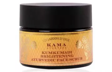 Best Paraben Free Cosmetics - Kama Ayurveda Kumkumadi Brightening Ayurvedic Face Scrub