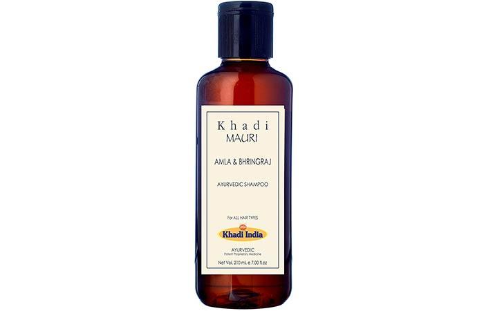 Khadi Mauri Amla And Bhringraj Ayurvedic Shampoo