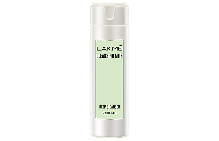 Lakmé Cleansing Milk Deep Cleanser - Lakme Products For Oily Skin